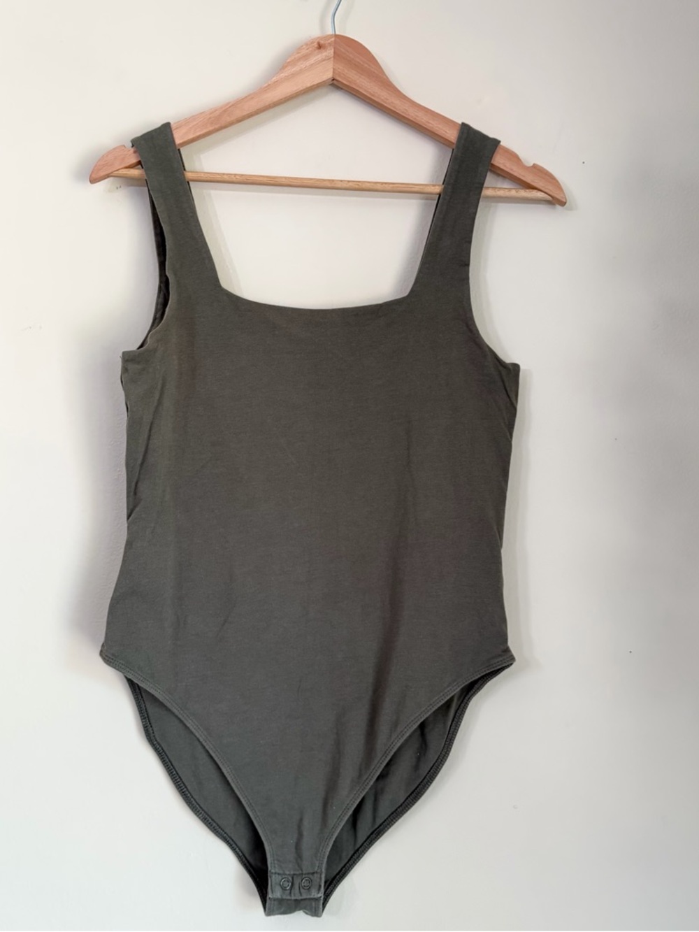 Old Navy Olive Green Women’s One-Piece Bodysuit
